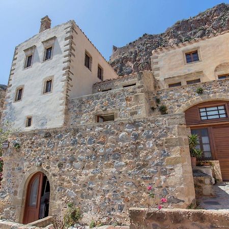 Pablito House Apartment Monemvasía Екстериор снимка