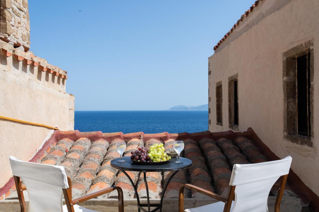 Pablito House Apartment Monemvasía Екстериор снимка